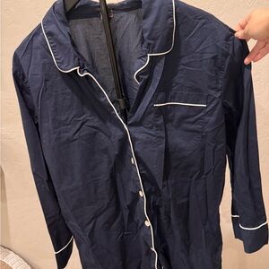 J. Crew Dark Blue Garment